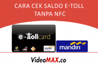 car cek saldo e-toll