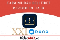 cara beli tiket di tix id