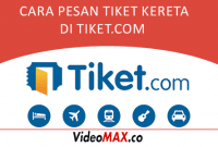 cara pesan tiket kereta api di tiket com