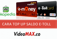 cara top up saldo e-toll via tokopedia