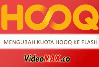 mengubah kuota hooq menjadi flash