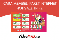 paket internet hot sale tri 3