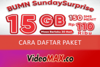 telkomsel bumn sunday surprise