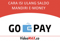 top up saldo go-pay