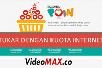 tukar telkomsel poin dengan kuota internet