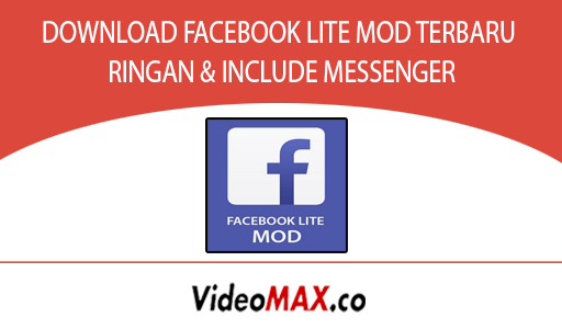 Facebook Lite Mod Download Apk Ringan Include Messenger 2020