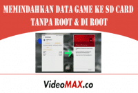 Memindahkan Data Game ke SD Card