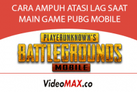 cara atasi lag saat main game pubg mobile