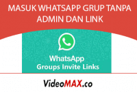 masuk grup whatsapp tanpa admin