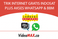 trik internet gratis indosat plus akses whatsapp dan bbm