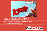 0822 nomor apa