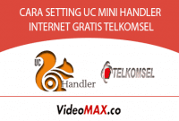 Cara Setting Uc Mini Handler Internet Gratis Telkomsel