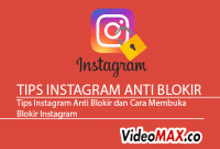 instagram anti blokir