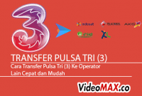 transfer pulsa tri ke operator lain