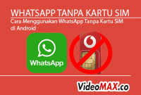 whatsapp tanpa nomor
