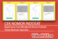 Cara Mengecek Nomor Indosat