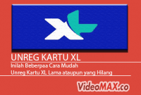 Cara Unreg Kartu XL