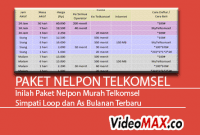 Paket Nelpon Murah Telkomsel