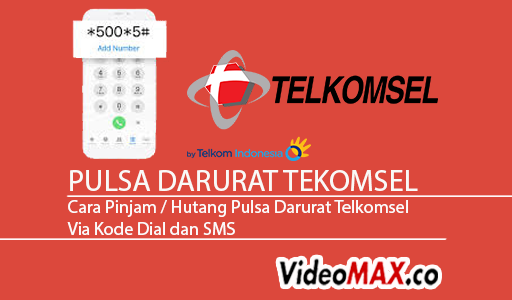 Cara daftar paket darurat telkomsel