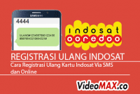 cara registrasi ulang kartu indosat