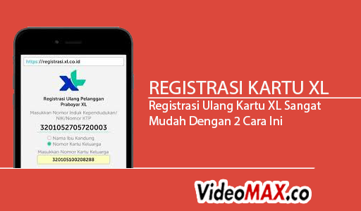 Cara registrasi kartu xl tanpa kk