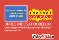 cara unreg indosat ooredoo