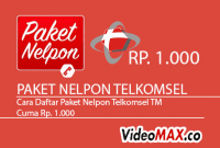 paket nelpon telkomsel 1000