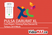 pulsa darurat xl