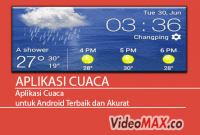 Aplikasi Cuaca Android