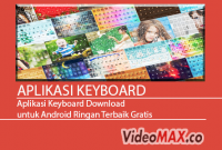 Aplikasi Keyboard download