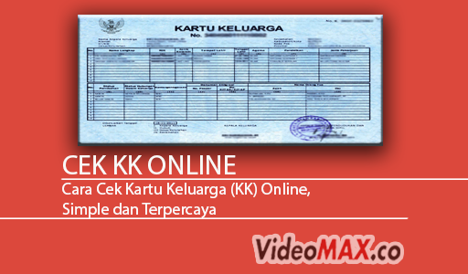 Cara Cek Kk Online Kartu Keluarga Terbaru Simple Dan Terpercaya