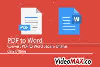 Convert PDF to Word