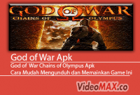 God Of War Apk Chains Of Olympus