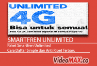 Paket Smartfren Unlimited