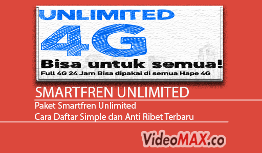 Paket Smartfren Unlimited Cara Daftar Simple dan Anti ...