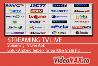 Streaming TV Live