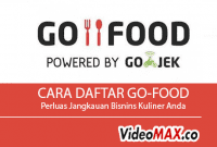 cara daftar go food