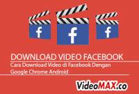 cara download video di facebook