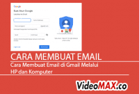 cara membuat email