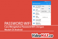 cara mengetahui password wifi