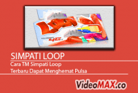 cara tm simpati loop