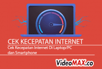 cek kecepatan internet