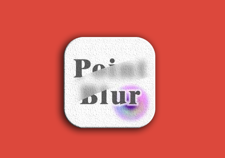 Point Blur Aplikasi Bokeh