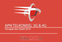 apn telkomsel 3g 4G