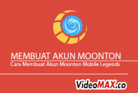 cara membuat akun moonton