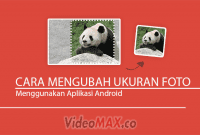 cara mengubah ukuran foto