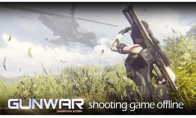 gun war shooting game