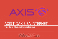 kartu axis tidak bisa internet