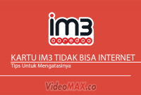 kartu im3 tidak bisa internet