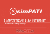 kartu simpati tidak bisa internet